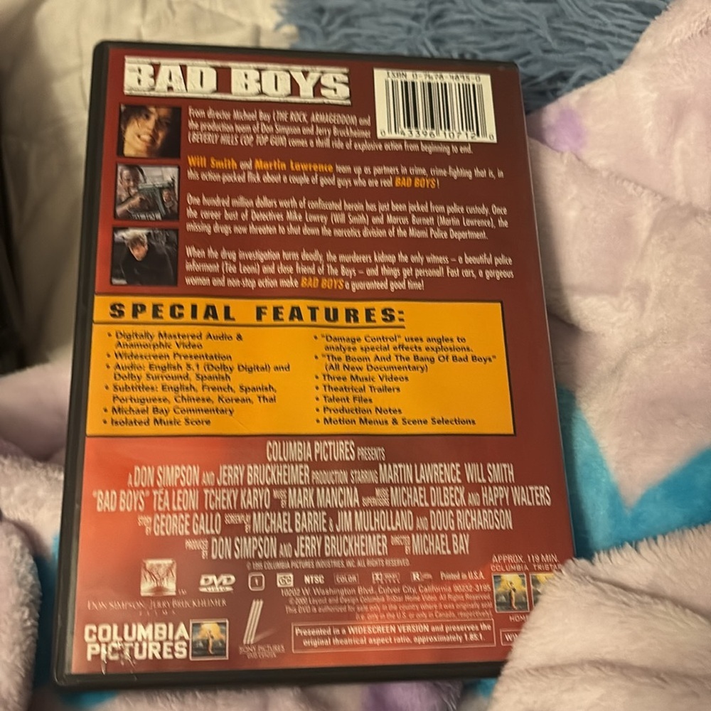 Bad Boys-Watcha Gonna Do DVD - Picture 4 of 4